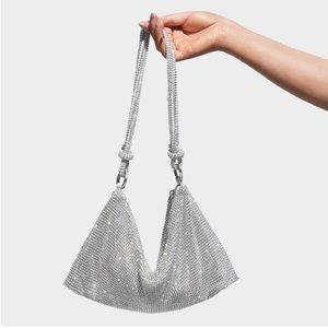 Glitter Rhinestone Purse Trendy Bag - New
